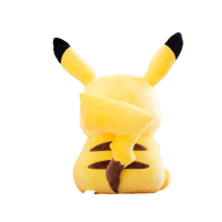 (ร้อน) ของแท้ Pikachu ของเล่นตุ๊กตานอนน่ารักหมอนโปเกมอนบิ๊ก Ragdoll Magical เอลฟ์เด็กผิวง่ายสหายของขวัญวันเกิด