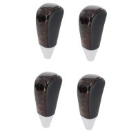 4X Car Gear Shift Knob for Toyota Land Cruiser 200 FJ20 2008-2017 Automatic Gear Knob