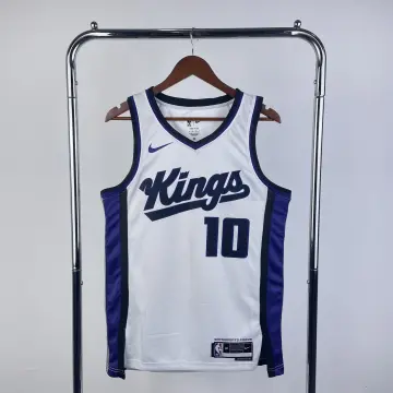 Men's Nike White Sacramento Kings Swingman Custom Jersey - Association Edition Size: Medium