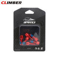 Climber【จุดจัดส่งรวดเร็ว】6ชิ้น M6 * 18มม. M6 * 20มม. โบลท์สำหรับดิสก์เบรกคาลิปเปอร์หนีบ MTB จักรยานจักรยานสกรูล็อคสลักเกลียวสำหรับถนน