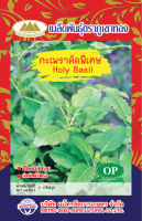 กะเพรา ภูเขาทอง(Holy Basil)