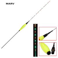 MARV LED ไฟฟ้าแพตกปลา Light Fishing Tackle Luminous อิเล็กทรอนิกส์ลอย