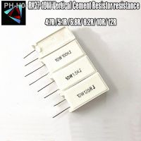 RX27- 10W SQM Vertical Cement Resistor resistance 4.7R 5.1R 6.8R 8.2R 10R 15R OHM