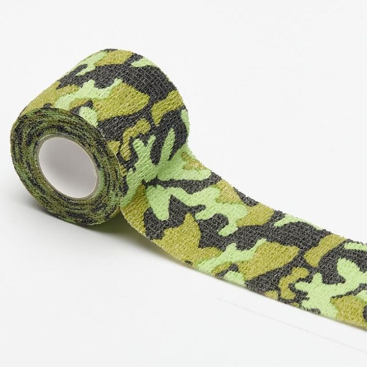 camouflage-sport-self-adhesive-elastic-bandage-wrap-tape-4-5m-elastoplast-for-knee-support-pads-finger-ankle-palm-shoulder