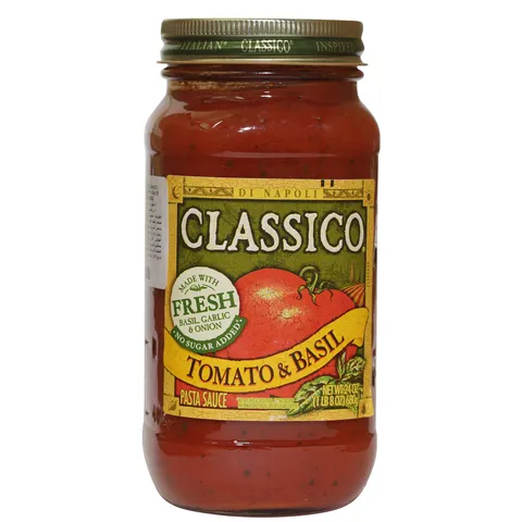 Heinz Classico Tomato & Basil Pasta Sauce 680g (24 oz Mason Jar) | Lazada