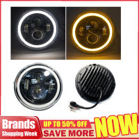 ไฟหน้า LED ทรงกลม5.7/7นิ้ว,ไฟหน้าไฟมุมสูง/ต่ำสำหรับ Wrangler JK LJ TJ