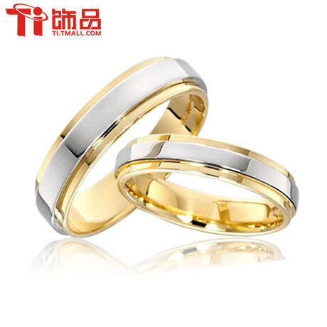 super-deal-size-3-14-titanium-steel-womanand-mans-wedding-rings-couple-ring-band-ring-can-engraving-price-is-for-1pcs