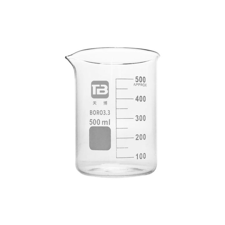 thick-bomei-glass-beaker-high-temperature-resistant-experimental-equipment-50-100-250-500-1l-2l-borosilicate
