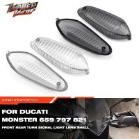 Motorcycle Turn Signal Light Lens Shell for DUCATI Hypermotard 821 Monster 797 Panigale 899 959 2020 Front Rear LED Lamp Cover