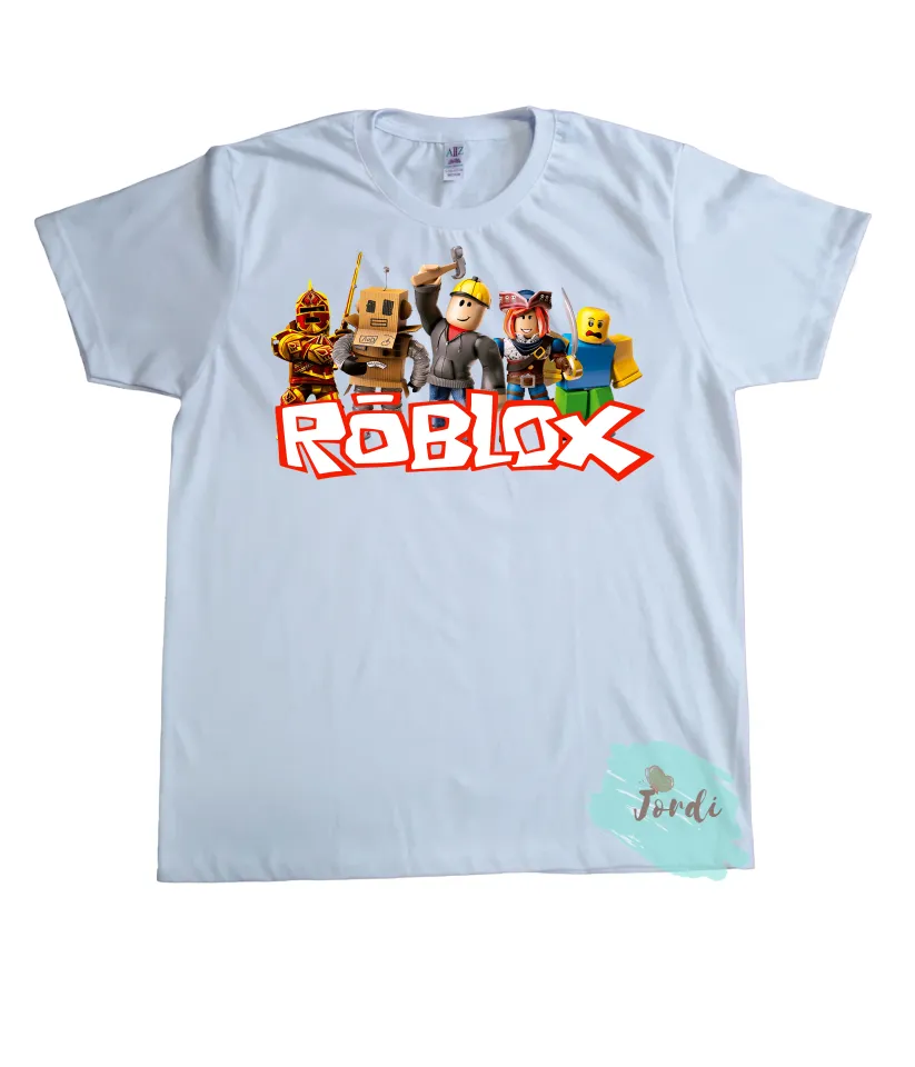 Roblox TUT Kids Round T-Shirt Short Sleeve (Size 10,12,14)