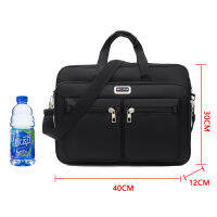 Briefcases Of Various Sizes Mens Laptop Suitcase Waterproof Oxford Men Business Shoulder Travel Bag Masculina Bolso Hombre