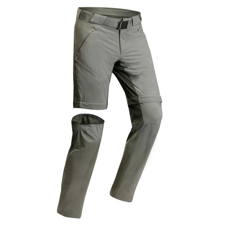 Decathlon Hiking Men Lightweight Pants (Convertible to Shorts ...