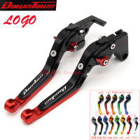 CNC Motorcycle Brakes Adjustable Foldable Extendable Clutch Brake Lever Set Fit For KYMCO DOWNTOWN 350 300 200 125 350i