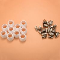 30Pcs P80 Plasma Cutting Consumables Kit, Plasma Nozzle, Electrode, P-80 Cutting Plasma Cutting Machine Torch 1.5mm