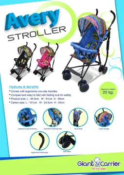 Giant carrier outlet umbrella stroller