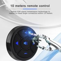 Universal Car Steering Wheel Remote Controller 10 Key Music Wireless DVD GPS Navigation Radio Remote Control Buttons