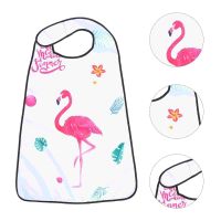 Bibs Adult Apron Mealtime Senior Protector Eating Forbib Cloth Adults Washable Clothes Nursing Patientfeeding Elderly Aprons