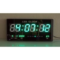 นาฬิกาดิจิตอล LED Digital Clock รุ่น JH-4622 -เขียว