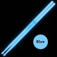 Glow 1คู่5A Luminousกลองชุดกลองแจ๊สเรืองแสงDrumsticks In The Dark Stage Drop Shipping hot sell