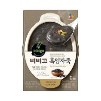 ?Import Item?​ 비비고 죽 โจ๊กเกาหลีสำเร็จรูปพร้อมทาน​ CJ​ Bibigo Korean traditional porridge​ 280gงาดำ เม็ดทานตะวัน