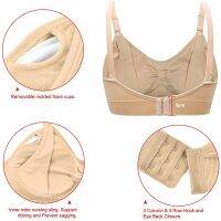 Holiday Discounts Breastfeeding Bras Maternity Nursing Bra For Feeding Nursing Underwear Clothes For Pregnant Women Wirefree Breathable Bra