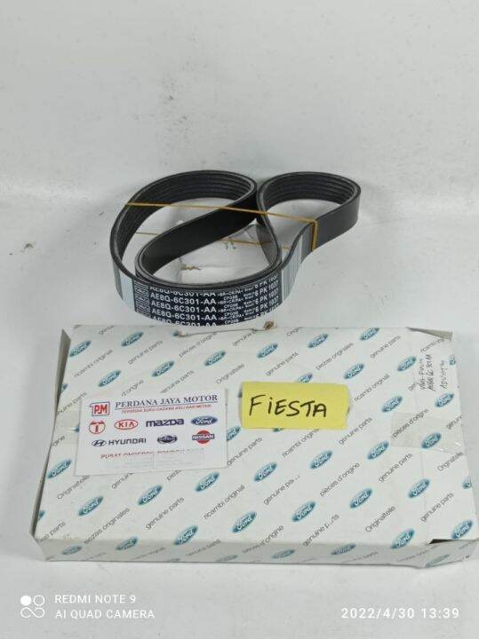 Fan Belt Ford Fiesta Original Genuine Box Lazada Indonesia