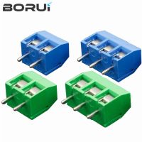 10pcs KF301-2P KF301-3P 301-2P 2 Pin 3Pin Plug-in Screw Terminal Block Connector 5.08mm Pitch 2 Pin Screw Terminal Block good WATTY Electronics