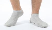 ถุงเท้าชาย ถุงเท้าข้อสั้น ขนาดใหญ่ 43-48 EUR (ผ้าคอตตอน100%)