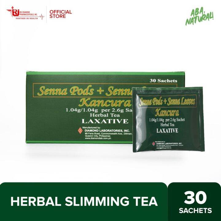 Kancura Herbal Slimming Tea 30 Sachets (Laxative and Detox) Lazada PH