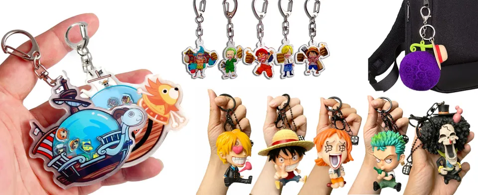 One Piece anime Keychain - Devil Fruits official merch