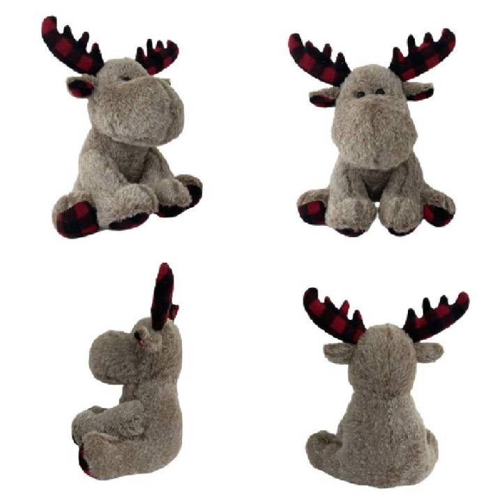 christmas-12-inch-antlers-can-bend-brown-reindeer-plush-toys-gifts-holiday