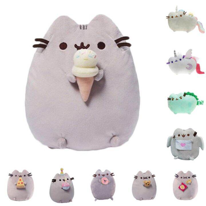 stuffed pusheen cat