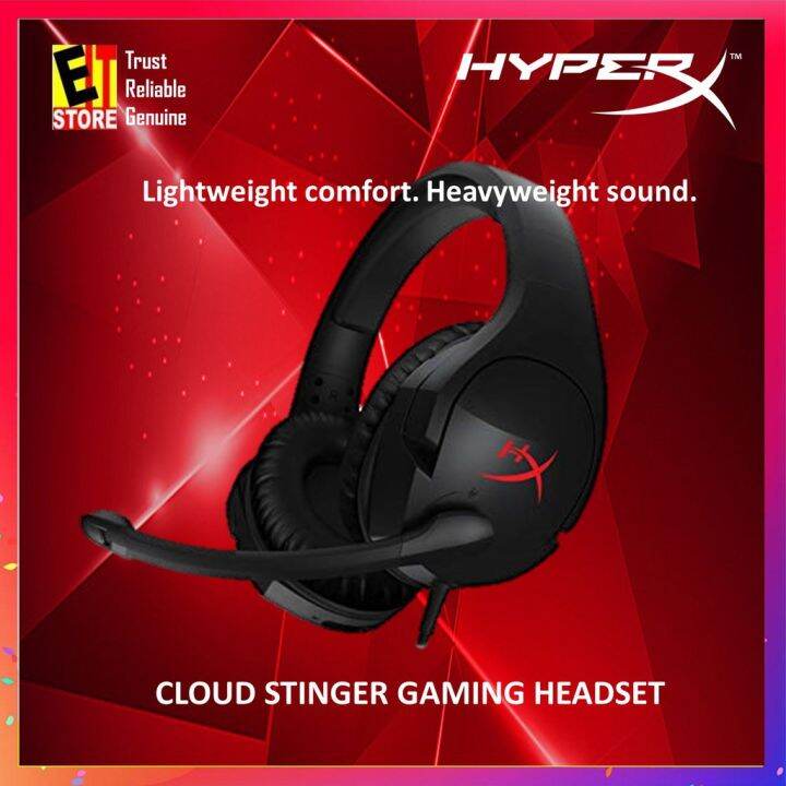 HyperX Gaming Headset Cloud Stinger Headset for PC, Xbox One, PS4