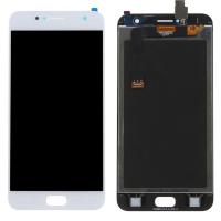 (PANG TECH)หน้าจอ LCD ของ OEM สำหรับ Asus ZenFone 4 Selfie / ZB553KL ที่มี Digitizer ประกอบเต็มตัวเครื่อง (สีดำ)