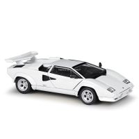 Countach Lp 5000 S Lp5000รถสปอร์ตแบบจำลองรถจากโลหะอัลลอยด์ของเล่นของขวัญวันคริสต์มาสโมเดลสำหรับเด็ก S