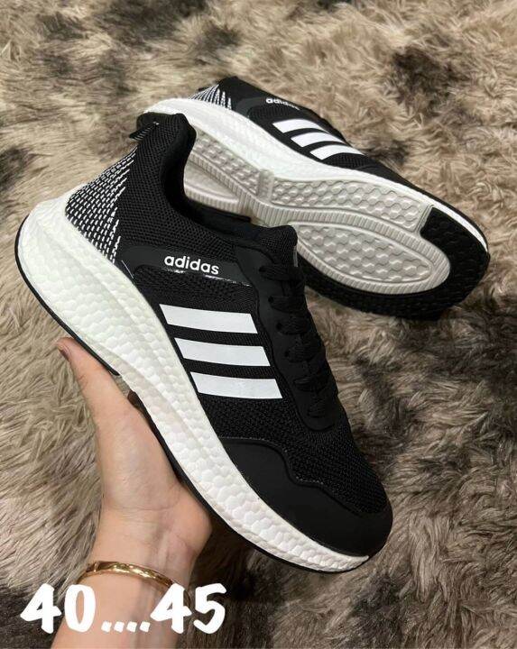 รองเท้าผ้าใบอาดิดาส-001-ควร-เพิ่ม-1-size-รับประกันสินค้าตรงปก-100