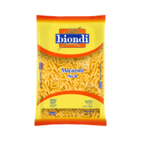 บิออนดิ พาสต้า มะกะโรนี 500 กรัม - Macaroni Pasta 500g Biondi brand