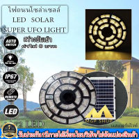 ใหม่ล่าสุด UFO-500000W 1272LED สว่าง 360 องศา กันน้ำ IP67 ใช้พลังงานแสงอาทิตย์100% รับประกัน1ปี