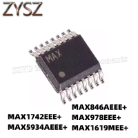 1PCS  QSOP16-MAX1742EEE+ MAX5934AEEE+ MAX846AEEE+ MAX978EEE+ MAX1619MEE+ Electronic components