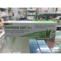 Burnova Gel **ถูกที่สุด** Plus 70 g ขนาดใหญ่ *1 หลอด