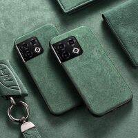 เคสโทรศัพท์หนังกลับแท้สำหรับ Oneplus 10 Pro 9 8ฝาหลังขอบซิลิโคน TPU แบบนิ่มกันรอยนิ้วมือป้องกันรอยขีดข่วน