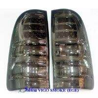 PR ไฟท้าย TOYOTA VIGO LED SMOKE EAGLEYE (1 คู่)