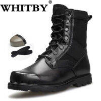 Brand WHITBY Plus Size 34-46 Safety Boots Shoes For Men Women รองเท้าเซฟตี้เครื่องเชื่อมหุ้มฉนวนรองเท้าป้องกันหัวเหล็กรองเท้านิรภัยป้องกันยอดเยี่ยมรองเท้าทำงานแฟชั่นป้องกันการเจาะ