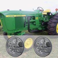 Ge4595แอลอีดีเชื่อมโยงไปถึงรถแท็กซี่ทำงาน Hi/Lo Beam สำหรับ John Deere ใหม่ฮอลแลนด์รถแทรกเตอร์ X2pcs/ล็อต