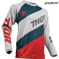 2023 ใหม่ THOR ผู้ชายแขนยาวกีฬากลางแจ้งขี่จักรยานสวม T Shirt