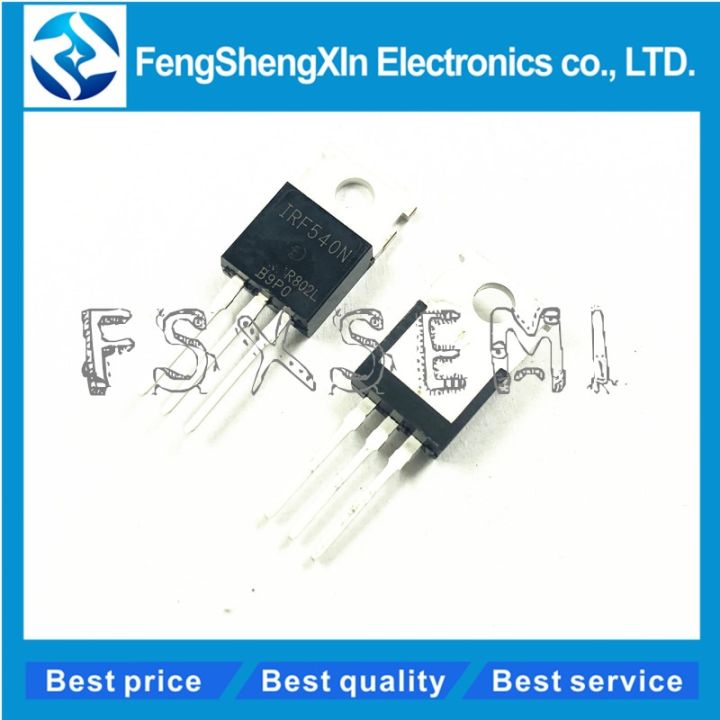 10pcs/lot  IRF540N IRF540NPBF IRF540 Power MOSFET TO-220