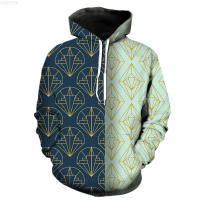 Abstract Pattern Mens Hoodies With Hood Jackets Teens 3D Print Sweatshirts Streetwear Hip Hop Cool Unisex Oversized Long Sleeve Size:XS-5XL