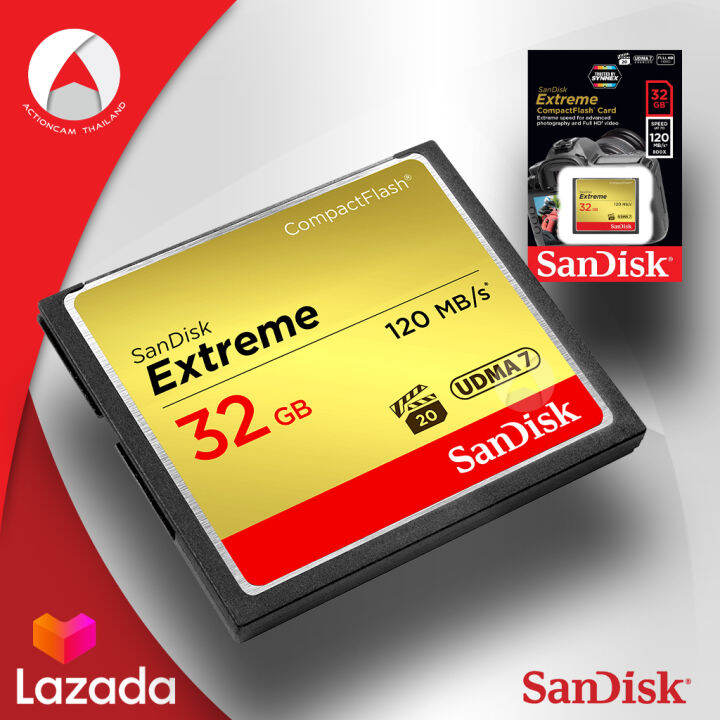 sandisk-extreme-cf-card-32gb-อ่าน-120mb-s-เขียน-85mb-s-sdcfxsb-032g-g46-เมมโมรี่-แซนดิส-กล้องโปร-dslr-กล้องถ่ายรูป