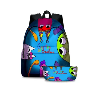 Garten of Banban Banban Garden Game Kindergarten Backpack Student Reduced  Backpack Children's Backpack Schoolbag Boys and