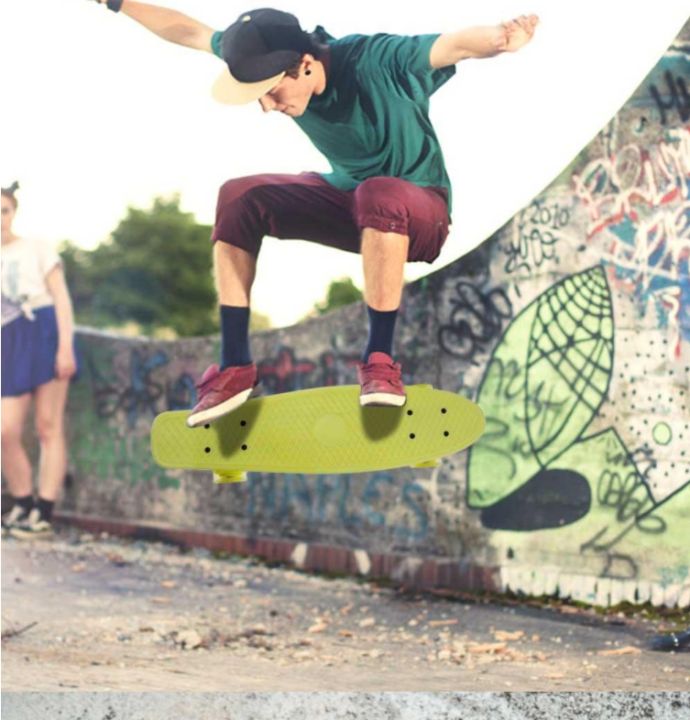 at-outlet-เพนนีบอร์ด-สเก็ตบอร์ด-4-ล้อ-สเก็ตบอร์ดสำหรับเด็ก-skateboard-ลายการ์ตูน-สำหรับอายุ-4-10-ปี